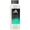 Image de Adidas - Active Skin & Mind - Gel Douche Deep Clean Homme - Clean & Vegan et Flacon recyclé - 250 ML (Lot de 4)