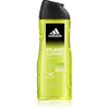 Image de Adidas Pure Game gel de douche visage, corps et cheveux 3 en 1 pour homme 400 ml