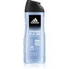 Image de Adidas Dynamic Pulse gel de douche visage, corps et cheveux 3 en 1 400 ml