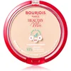 Image de Bourjois Healthy Mix poudre matifiante pour une peau éclatante teinte 01 Ivory 10 g