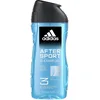 Image de Adidas AFTER SPORT SHOWER GEL 250ML (Lot de 4)