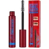 Image de Rimmel London Wonder'Volume Thrill Seeker, 001 Black, mascara waterproof, mascara volumateur, ne coule pas, sans paquets, ne s’effrite pas, tenue 24 heures, 8 ml