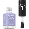 Image de Rimmel London - SUPER GEL Vernis à ongles 12 ml Gris female