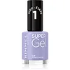 Image de Rimmel Super Gel vernis à ongles gel sans lampe UV/LED teinte 028 Purple Haze 12 ml
