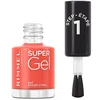 Image de Rimmel London - SUPER GEL Vernis à ongles 12 ml Coral female
