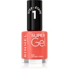 Image de Rimmel Super Gel vernis à ongles gel sans lampe UV/LED teinte 047 Spiced Coral 12 ml