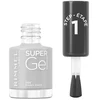 Image de Rimmel London - SUPER GEL Vernis à ongles 12 ml Gris female