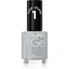 Image de Rimmel Super Gel vernis à ongles gel sans lampe UV/LED teinte 005 Rainy Days 12 ml