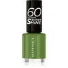 Image de Rimmel 60 Seconds Super Shine vernis à ongles teinte 880 Grassy Fields 8 ml