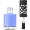 Image de Rimmel London - 60 SECONDS SUPER SHINE Vernis à ongles 8 ml Blanc female