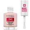 Image de Rimmel London Nail Nurse 2 in 1 Base Coat & Strengthener