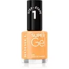 Image de Rimmel Super Gel vernis à ongles gel sans lampe UV/LED teinte 046 Zest Of Friends 12 ml
