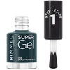 Image de Rimmel London - SUPER GEL Vernis à ongles 12 ml Noir female