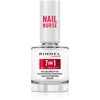 Image de Rimmel Nail Nurse 7-in-1 base et top coat 7 en 1 12 ml