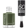 Image de Rimmel London - 60 SECONDS SUPER SHINE Vernis à ongles 8 ml Marron female