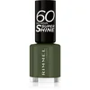 Image de Rimmel 60 Seconds Super Shine vernis à ongles teinte 882 Crazy About Cargo 8 ml