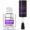 Image de Rimmel London - SOIN NAIL CARE EXPANSION TOP COAT Vernis à ongles 12 ml Blanc unisex
