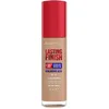 Image de Rimmel London Lasting Finish jusqu'à 35h, 200 Soft Beige, fond de teint, longue tenue, hydratant, formule vegan, couvrance totale, 30 ml