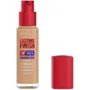 Image de Rimmel London Lasting Finish jusqu'à 35h, 201 Golden Beige, fond de teint, longue tenue, hydratant, formule vegan, couvrance totale, 30 ml