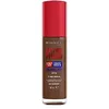 Image de Rimmel London Lasting Finish jusqu'à 35h, 605 Hazelnut, fond de teint, longue tenue, hydratant, formule vegan, couvrance totale, 30 ml