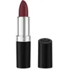 Image de Rimmel Lasting Finish Lipstick 380 Oreiller prune finition satinée crémeuse, tenue longue durée 8 heures, formule confortable, pigment riche
