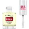 Image de RIMMEL LONDON Nail Nurse Reapir Oil Tratamiento De Uñas 8 ml pour adultes, avec format pratique, solution polyvalente
