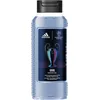 Image de adidas UEFA GOAL Edition Gel Douche 400ml   Patchouli & Eucalyptus, Formule Vegan, Adapté aux Peaux Sensibles (Lot de 3)