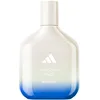 Image de adidas Vibes Smooth Pace Eau de Parfum, Unisexe, Détente et Calme, parfum longue tenue, notes de bois de cachemire et de charbon salé 100 ml