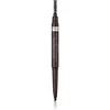 Image de Rimmel Brow This Way crayon pour sourcils avec brosse 2 en 1 teinte 003 Dark Brown 0,25 g