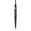 Image de Rimmel Brow This Way crayon pour sourcils avec brosse 2 en 1 teinte 004 Soft Black 0,25 g