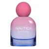 Image de Nautica For Her Rose Island Eau de Parfum Boosting Vibrante & Déterminée Parfum Ambre Floral Formule Vegan Longue Durée 50 ml