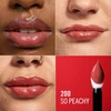 Image de RIMMEL LONDON Thrill Seeker Lip Latex Encre à lèvres, teinte n° 200 So Peachy - 6 ml
