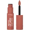 Image de Rimmel Thrill Seeker Lip Latex, 100 Sassy, Liquid Lipstick, Lipgloss, Lip Colour, Hyaluronic Lipstick, Lip Stain, Smooth Shine, Hydration, Hyaluronic Acid, Vitamin E, Aloe Vera, 6ml