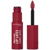 Image de Rimmel London - Rouge à lèvres liquide 6 ml Rouge foncé unisex
