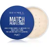 Image de Rimmel Match Perfection poudre minérale 18 g