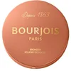 Image de Bourjois Maxi Boîte Ronde Poudre de Soleil, 002 Medium, Fini mat doux, Formule Vegan, Poudre bronzante facile à estomper, Pour un effet sunkissed et un contour précis, Tenue longue durée.