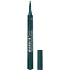 Image de Rimmel Eyeliner Wonder'Ink, Waterproof, Longue tenue, Mate, Application facile, 004 Velvet Ivy, 1.2 ml