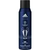 Image de adidas UEFA Champions League Goal Edition Déodorant en spray Protection 48H Parfum fougère verte aux huiles essentielles naturelles pour homme 150 ml