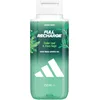 Image de adidas Vibes Full Recharge Gel douche, 250 ml, lot de 1, notes de feuille de cèdre et de sauge sclarée, parfum unisexe
