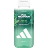 Image de adidas Vibes Full Recharge Gel douche, 400 ml, lot de 1, notes de feuille de cèdre et de sauge sclarée, parfum unisexe