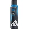 Image de adidas Déodorant spray anti-transpirant Sport Fresh pour homme, Parfum frais, Protection 72 heures, Doux pour la peau, Formule vegan, 150 ml