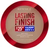 Image de Rimmel Lasting Finish, 011 Caramel, Fond de Teint Compact, Fini Flouté, Fini Mat, Couvrance Totale, SPF20, Formule Vegan, 7g