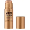 Image de Rimmel London Multi Tasker, Stick bronzer sculptant et contour, tient toute la journée, fini frais, maquillage vegan, 4,5 g 001 Light