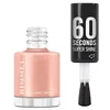Image de Rimmel 60 Seconds Super Shine Vernis à ongles, 112 Almost Apricot, Vernis à séchage rapide, Couleur vive, Longue tenue, 8 ml