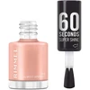 Image de Rimmel London - 60 Seconds Super Shine Vernis à ongles 8 ml Marron clair unisex