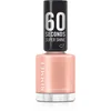 Image de Rimmel 60 Seconds Super Shine vernis à ongles teinte 112 Almost Apricot 8 ml