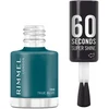 Image de Rimmel London - 60 Seconds Super Shine Vernis à ongles 8 ml Turquoise unisex