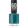 Image de Rimmel 60 Seconds Super Shine vernis à ongles teinte 104 True Blue 8 ml