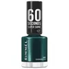 Image de Rimmel 60 Seconds Super Shine Vernis à ongles, 105 Evergreen, Vernis à séchage rapide, Couleur vive, Longue tenue, 8 ml