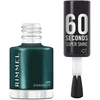 Image de Rimmel London - 60 Seconds Super Shine Vernis à ongles 8 ml Turquoise unisex